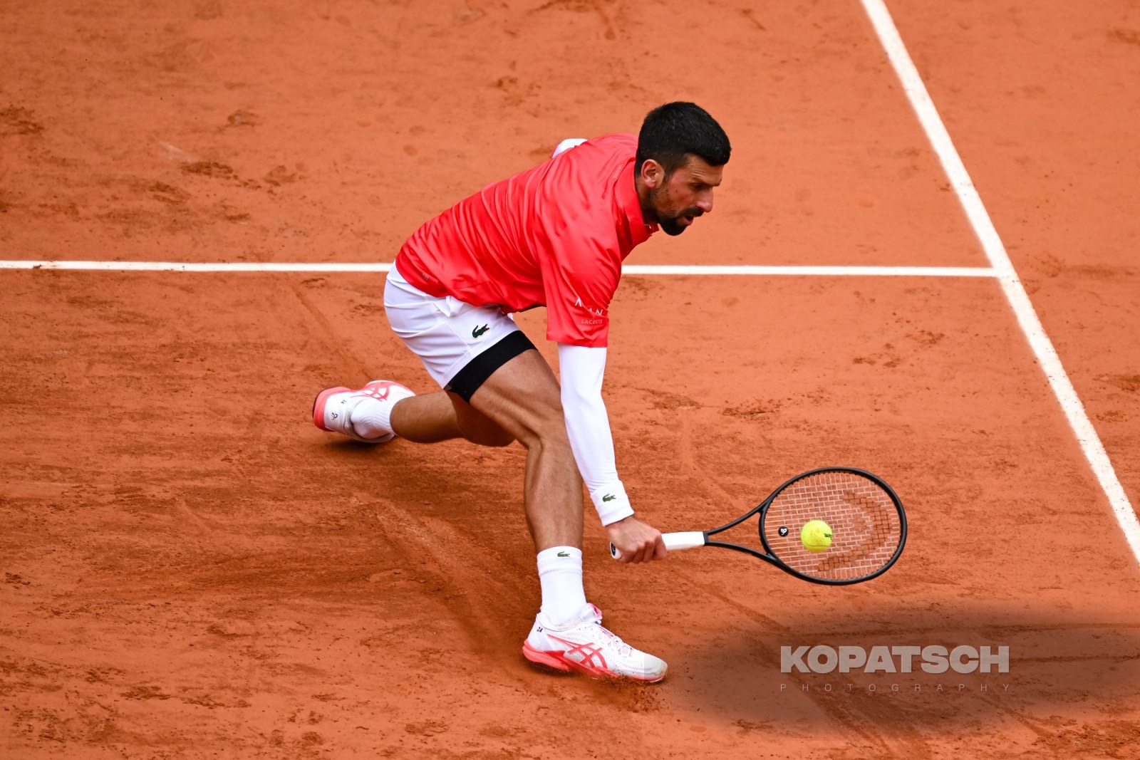 Novak Djokovic — 2025 Roland Garros