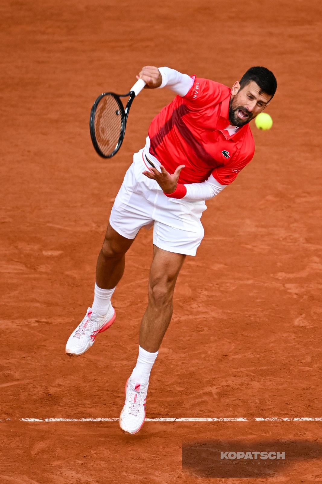 Novak Djokovic — 2025 Roland Garros