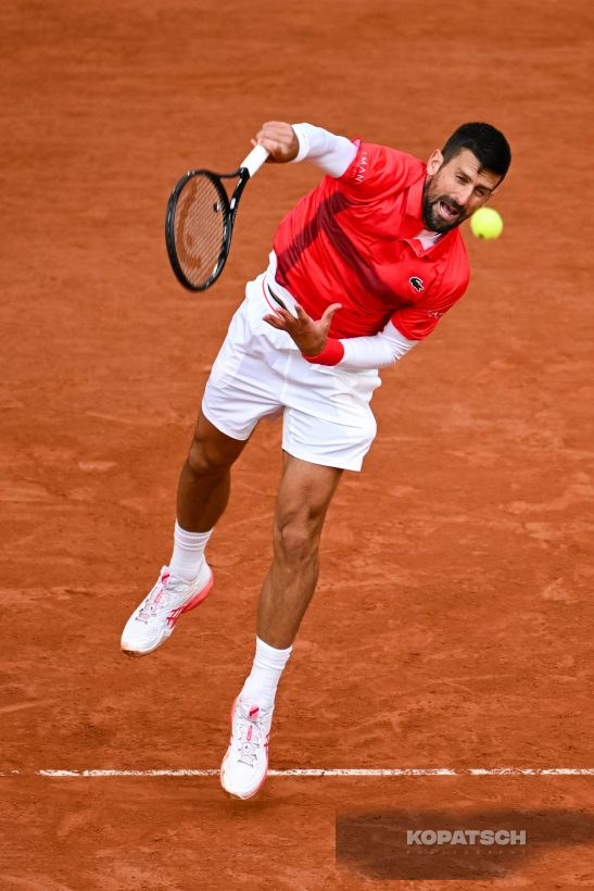 Novak Djokovic — 2025 Roland Garros