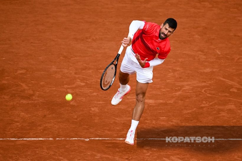 Novak Djokovic — 2025 Roland Garros