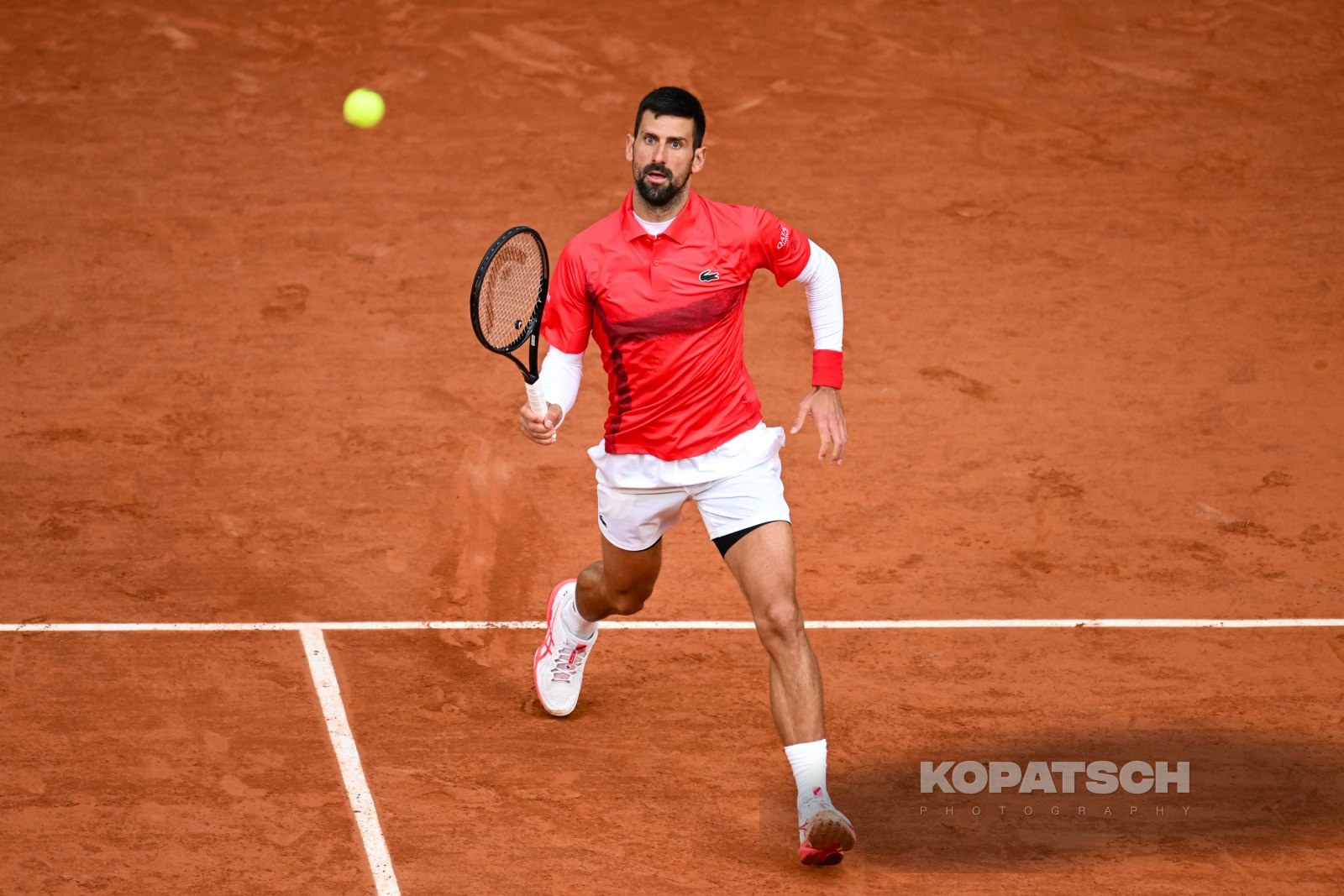 Novak Djokovic — 2025 Roland Garros