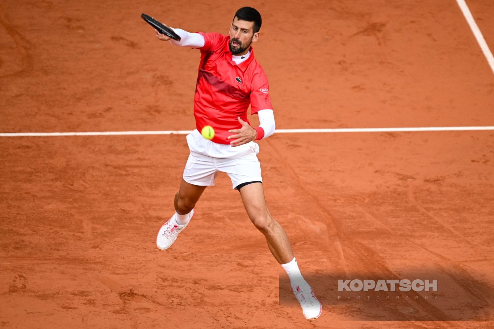 Novak Djokovic — 2025 Roland Garros