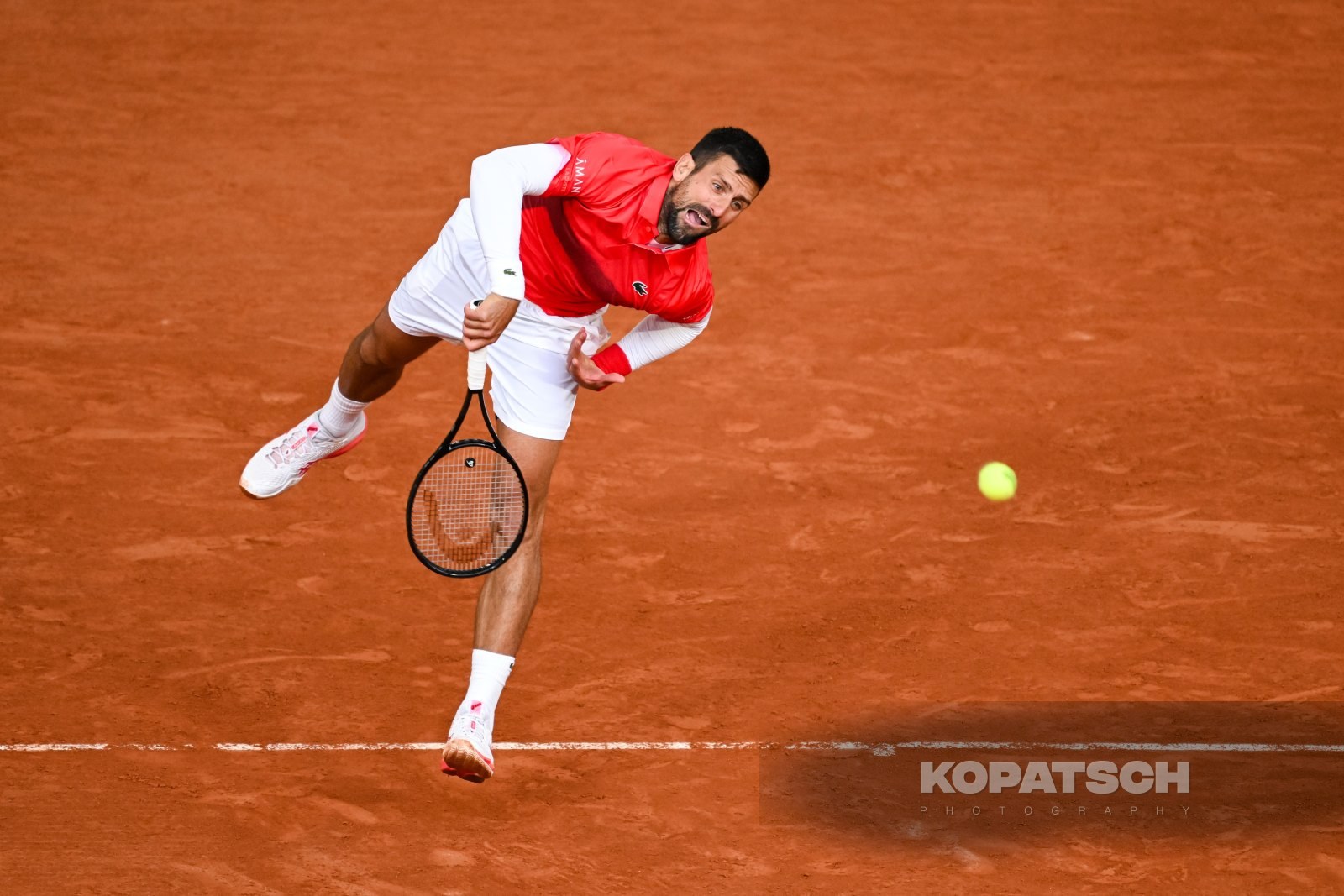 Novak Djokovic — 2025 Roland Garros
