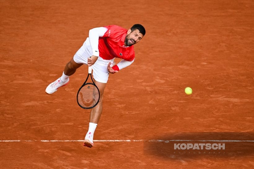 Novak Djokovic — 2025 Roland Garros