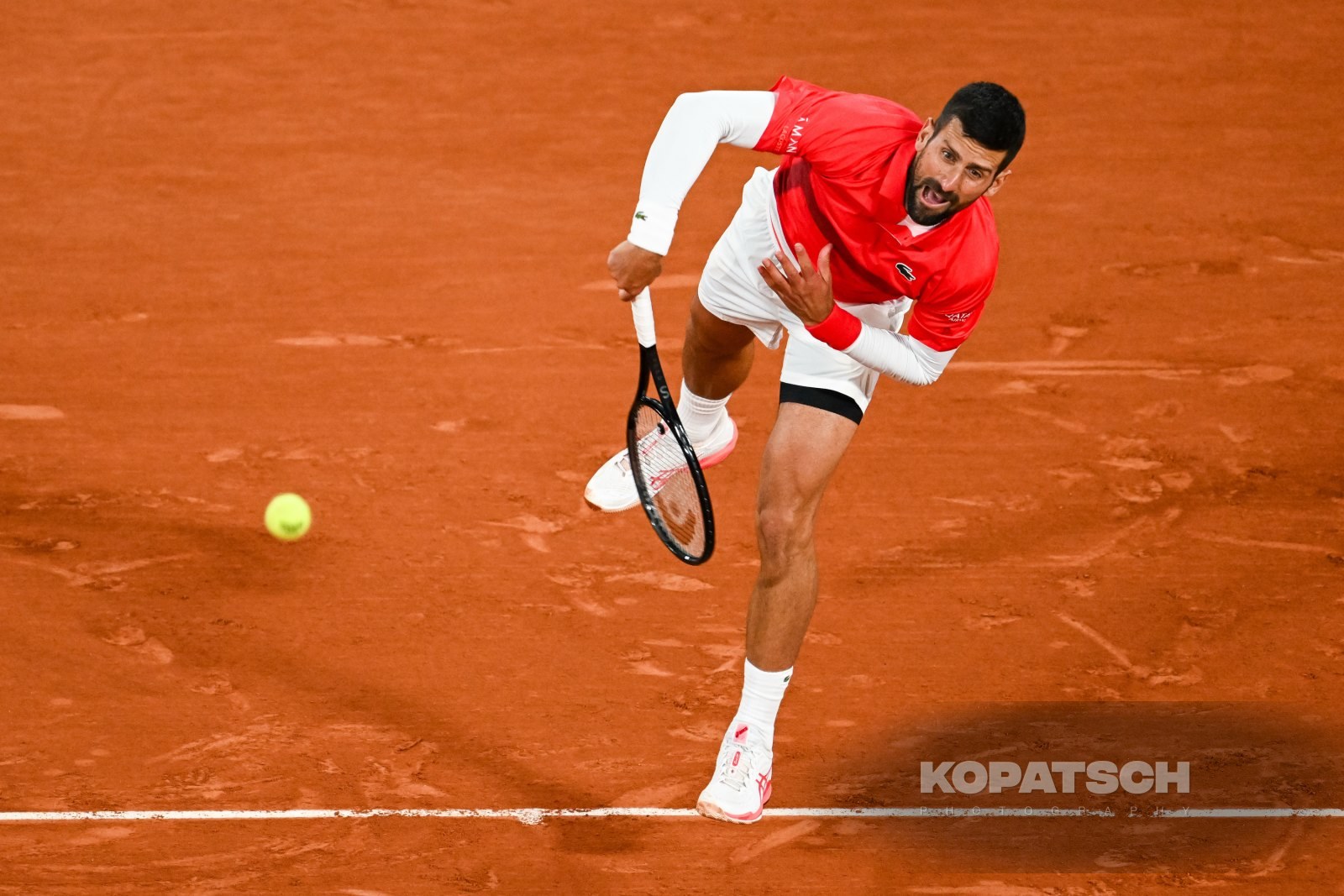 Novak Djokovic — 2025 Roland Garros