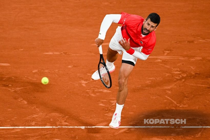 Novak Djokovic — 2025 Roland Garros