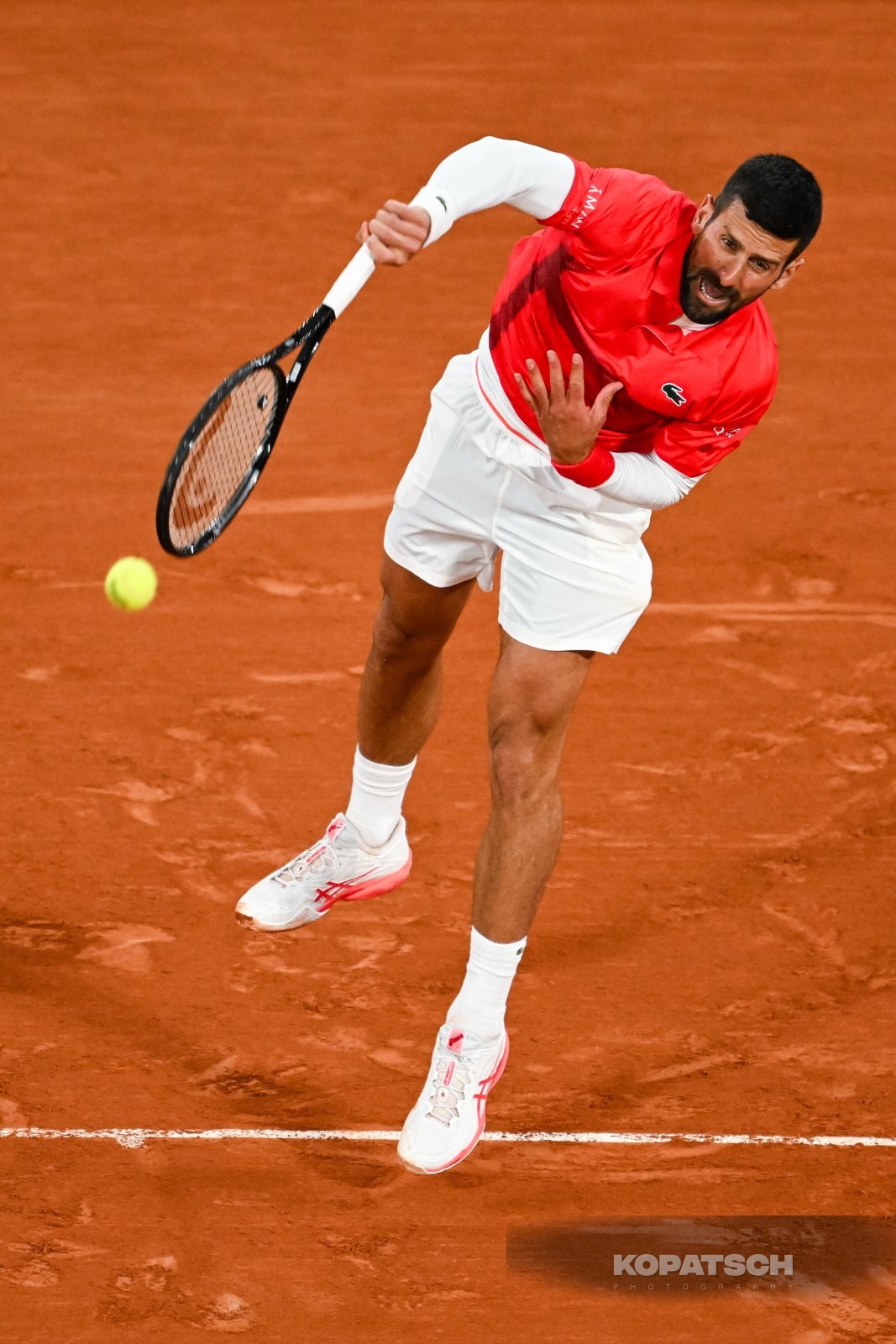 Novak Djokovic — 2025 Roland Garros