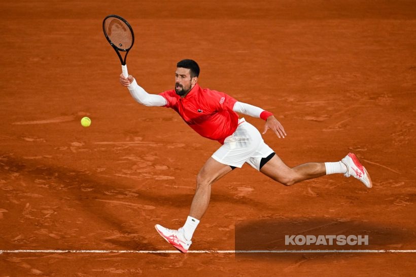 Novak Djokovic — 2025 Roland Garros