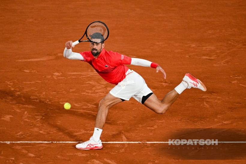 Novak Djokovic — 2025 Roland Garros