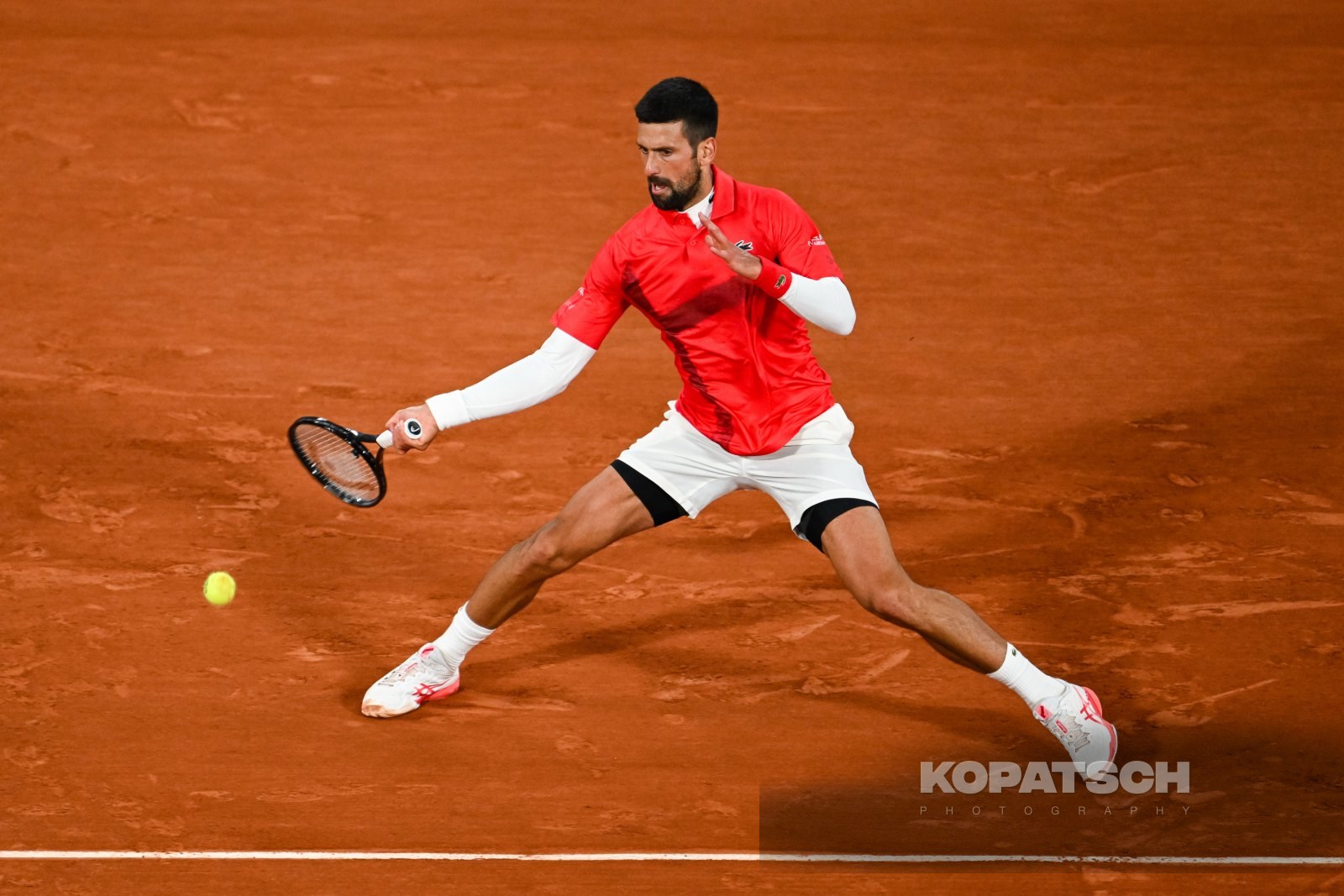 Novak Djokovic — 2025 Roland Garros