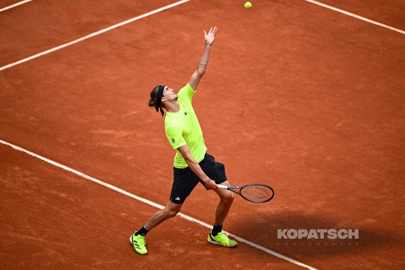 Alexander Zverev — 2025 Roland Garros