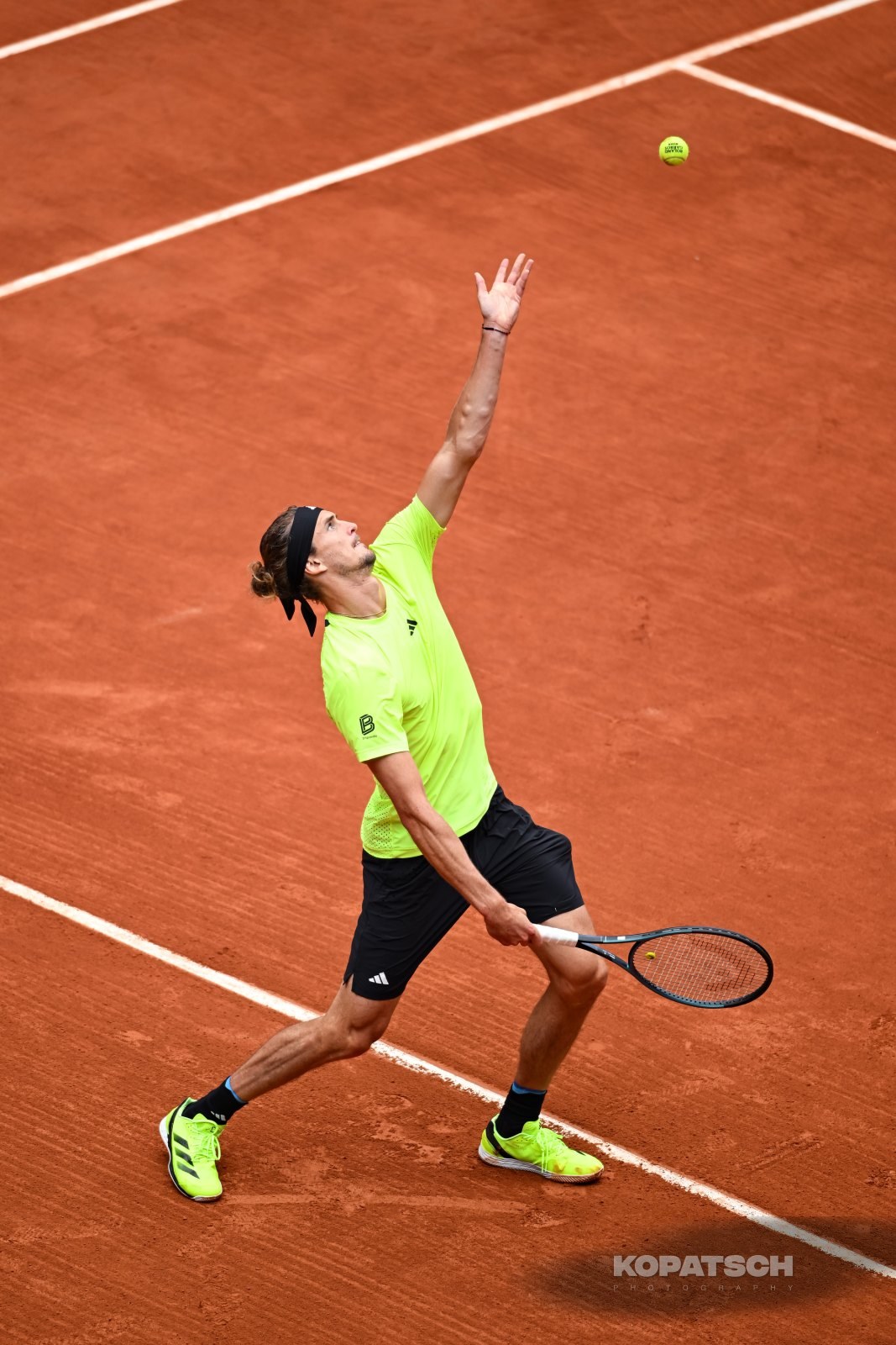Alexander Zverev — 2025 Roland Garros