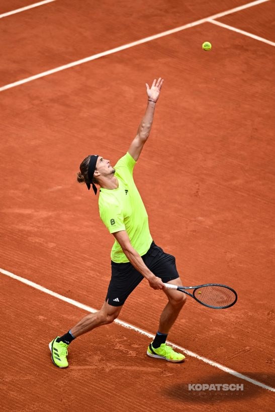 Alexander Zverev — 2025 Roland Garros