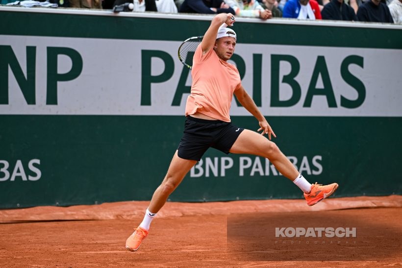 Alexandre Muller — 2025 Roland Garros