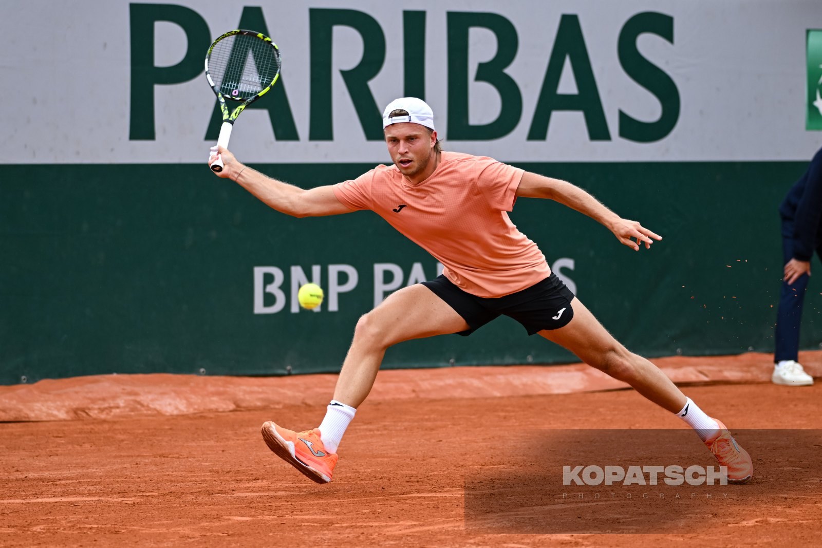 Alexandre Muller — 2025 Roland Garros