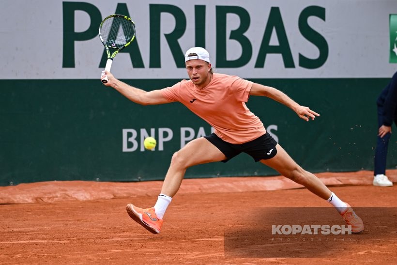 Alexandre Muller — 2025 Roland Garros