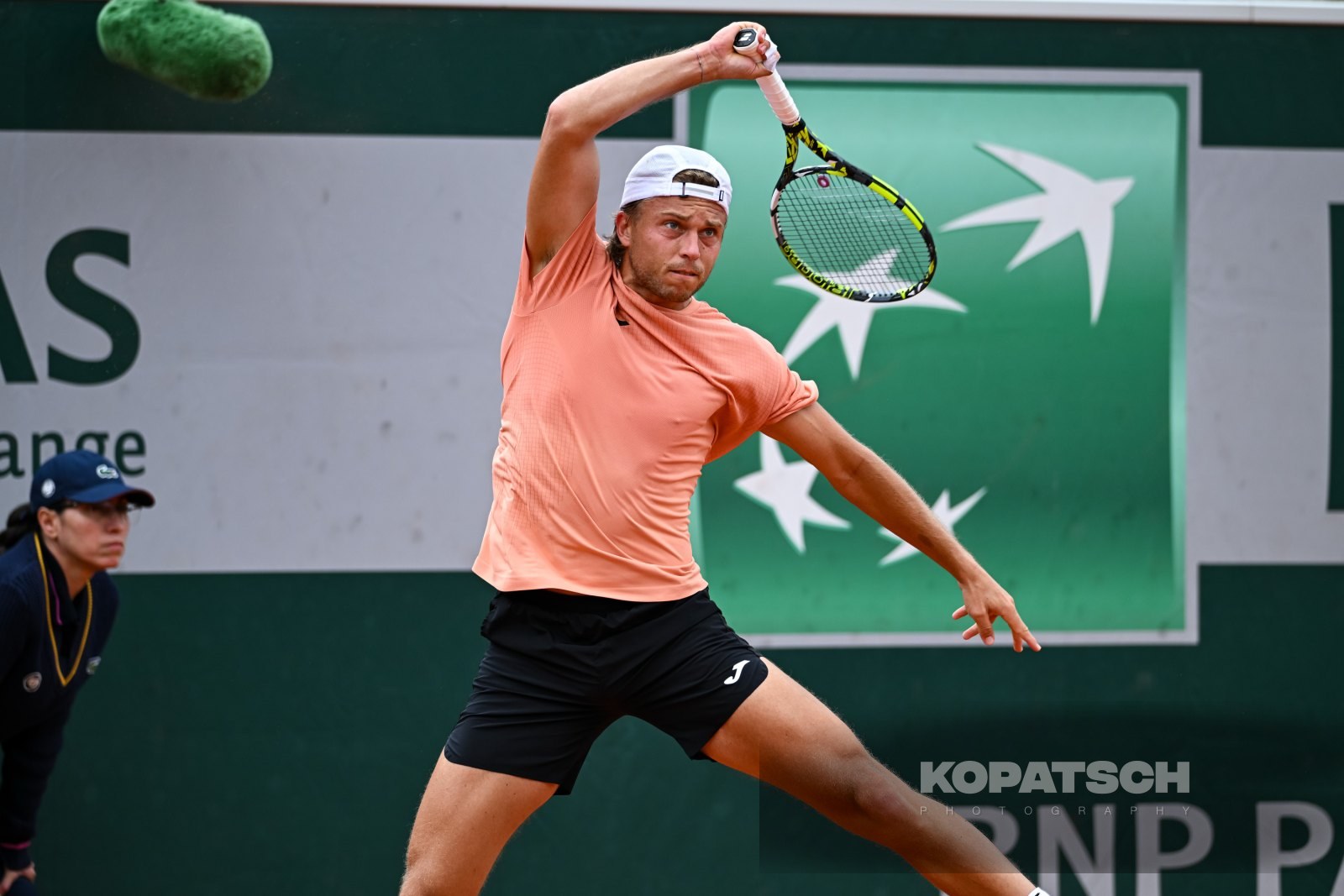 Alexandre Muller — 2025 Roland Garros