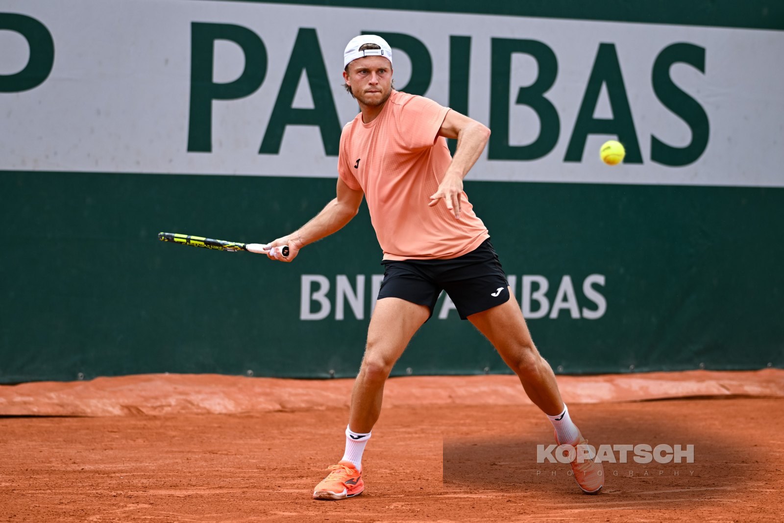 Alexandre Muller — 2025 Roland Garros
