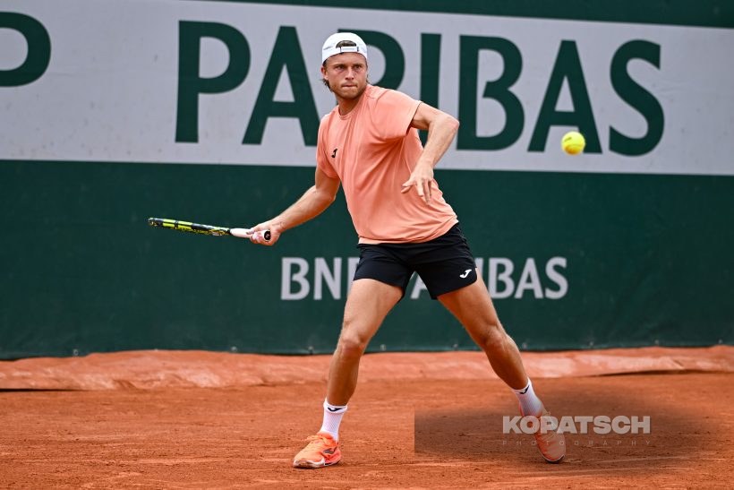 Alexandre Muller — 2025 Roland Garros