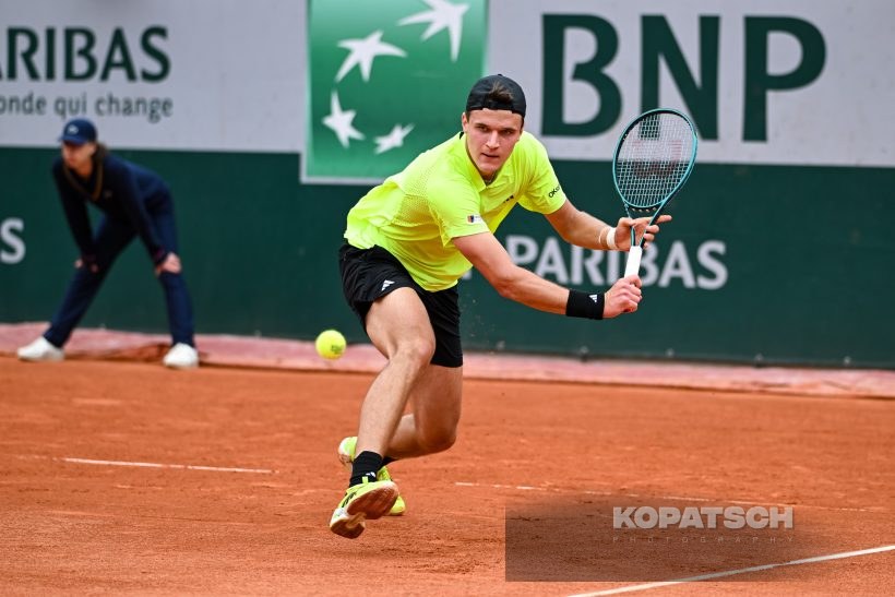 Jakub Mensik — 2025 Roland Garros