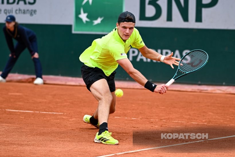 Jakub Mensik — 2025 Roland Garros