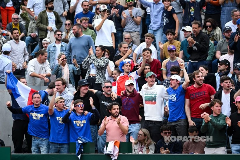 2025 French Open – Day Three — 2025 Roland Garros