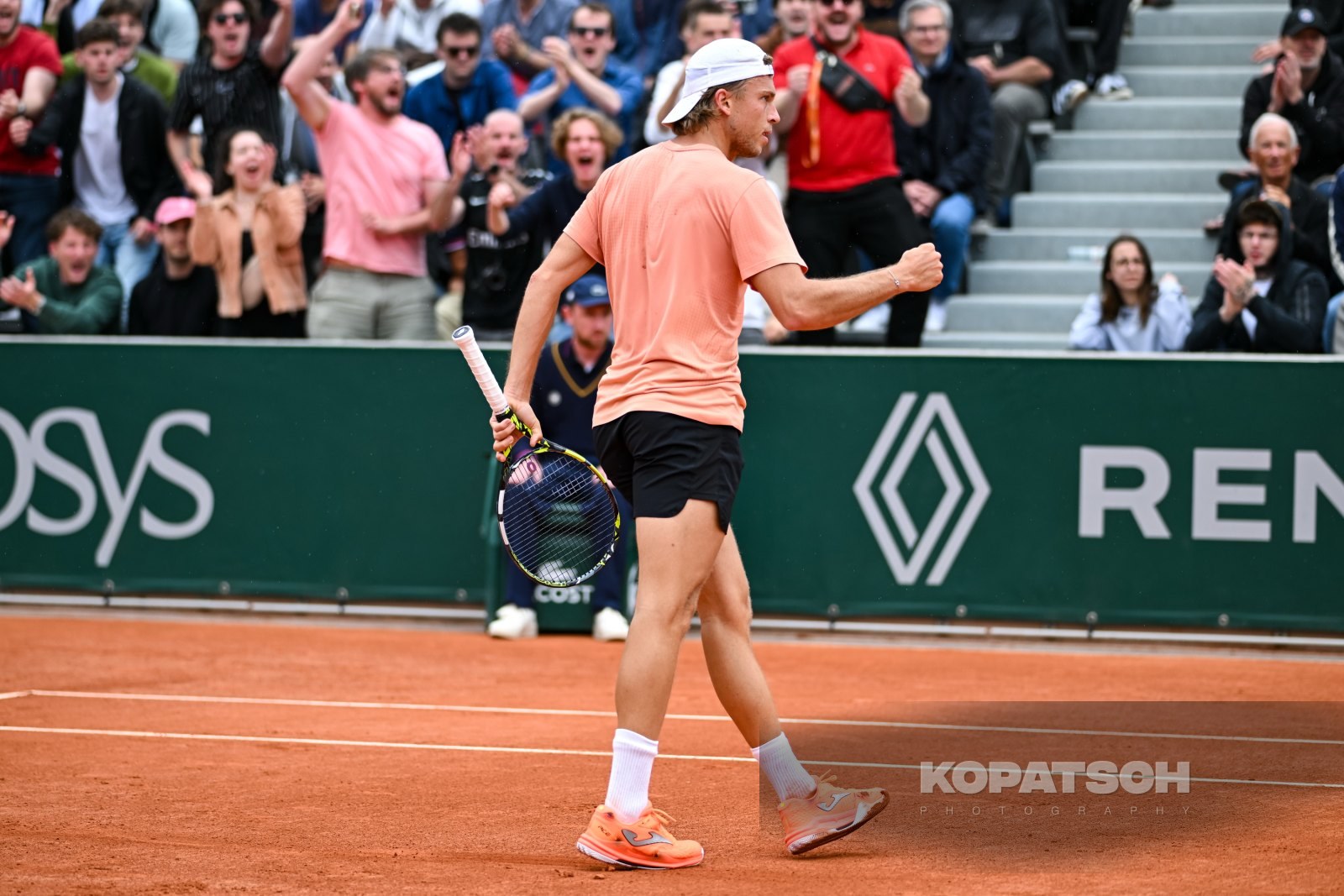 Alexandre Muller — 2025 Roland Garros