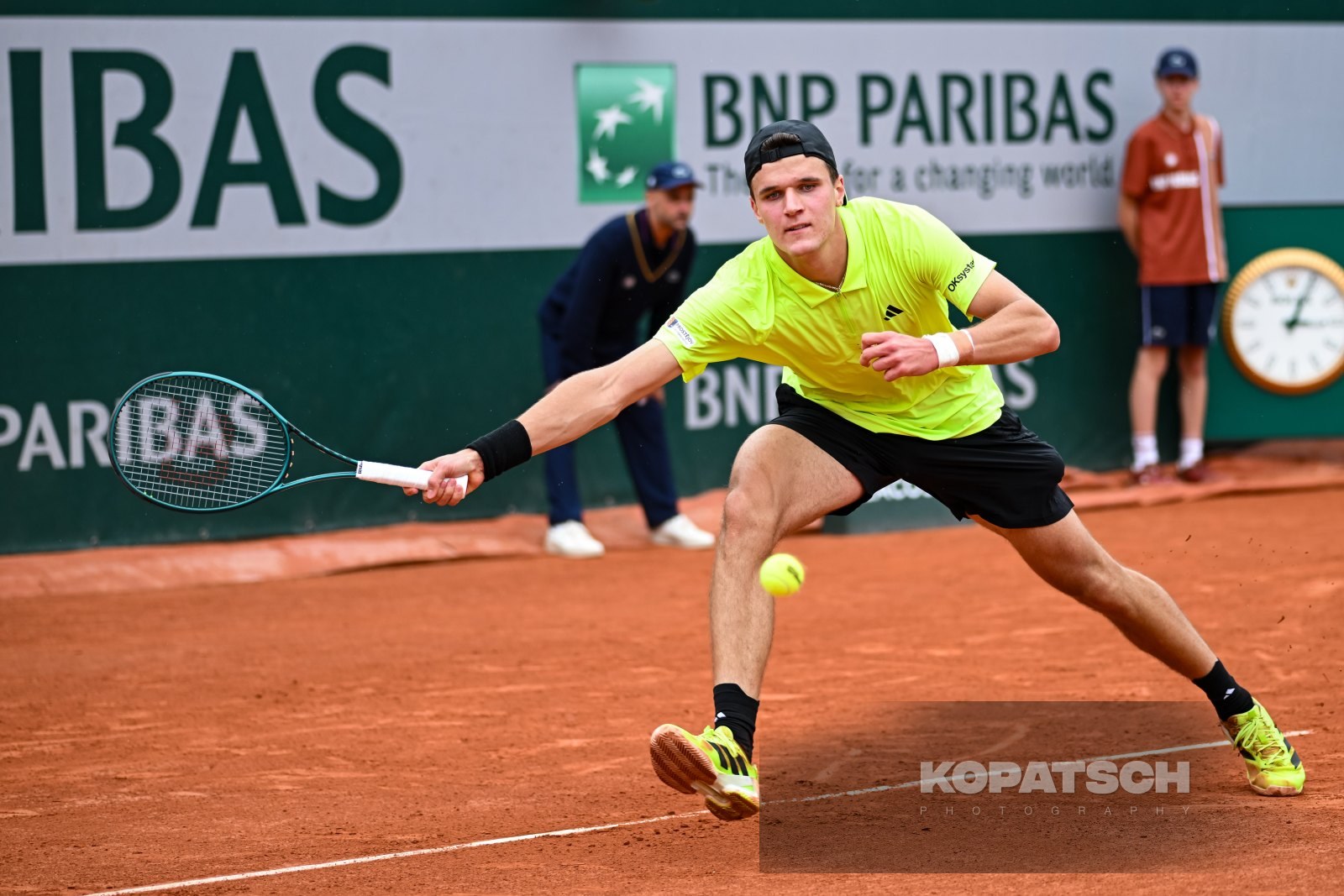 Jakub Mensik — 2025 Roland Garros