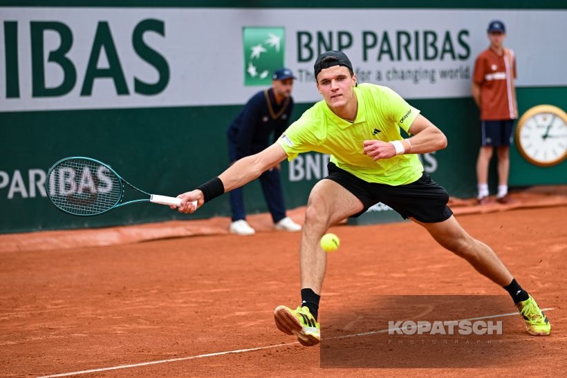 Jakub Mensik — 2025 Roland Garros