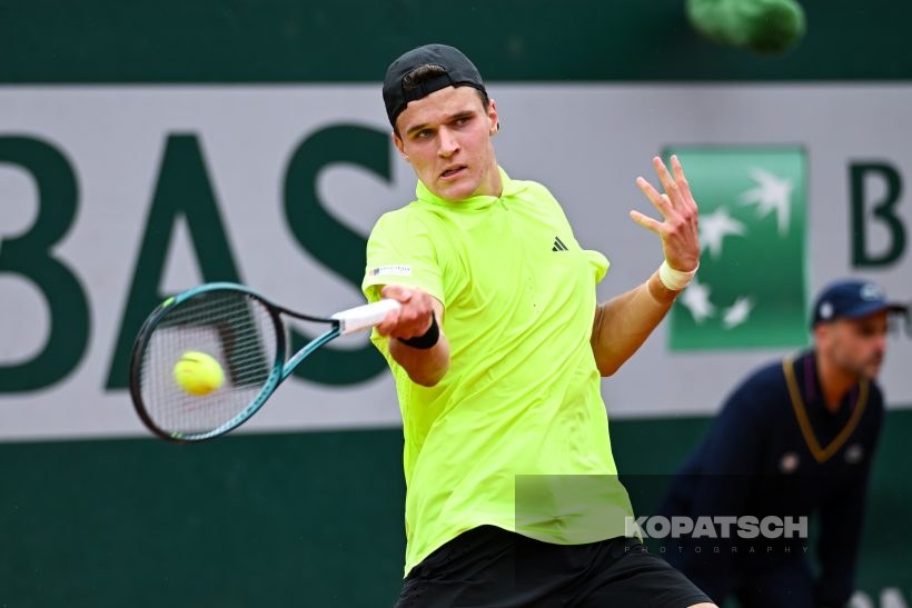 Jakub Mensik — 2025 Roland Garros