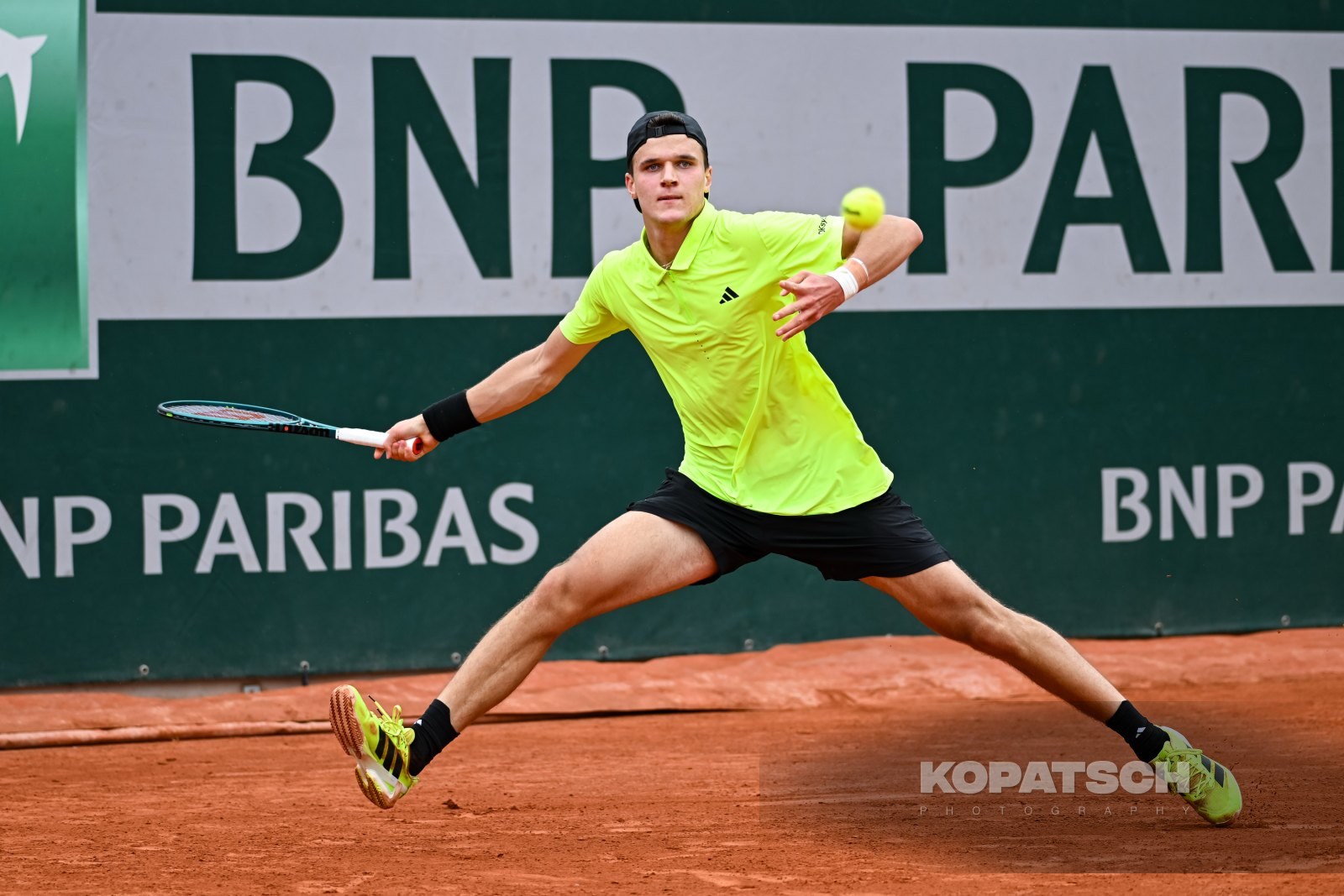 Jakub Mensik — 2025 Roland Garros