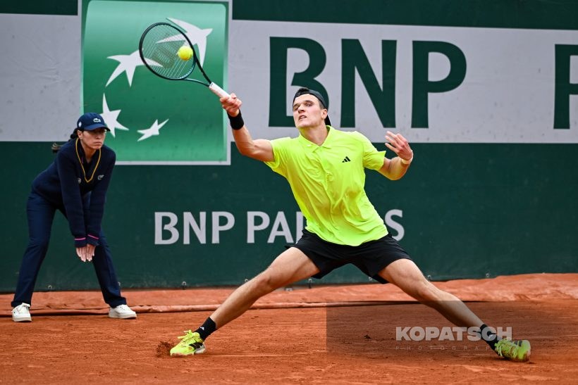 Jakub Mensik — 2025 Roland Garros