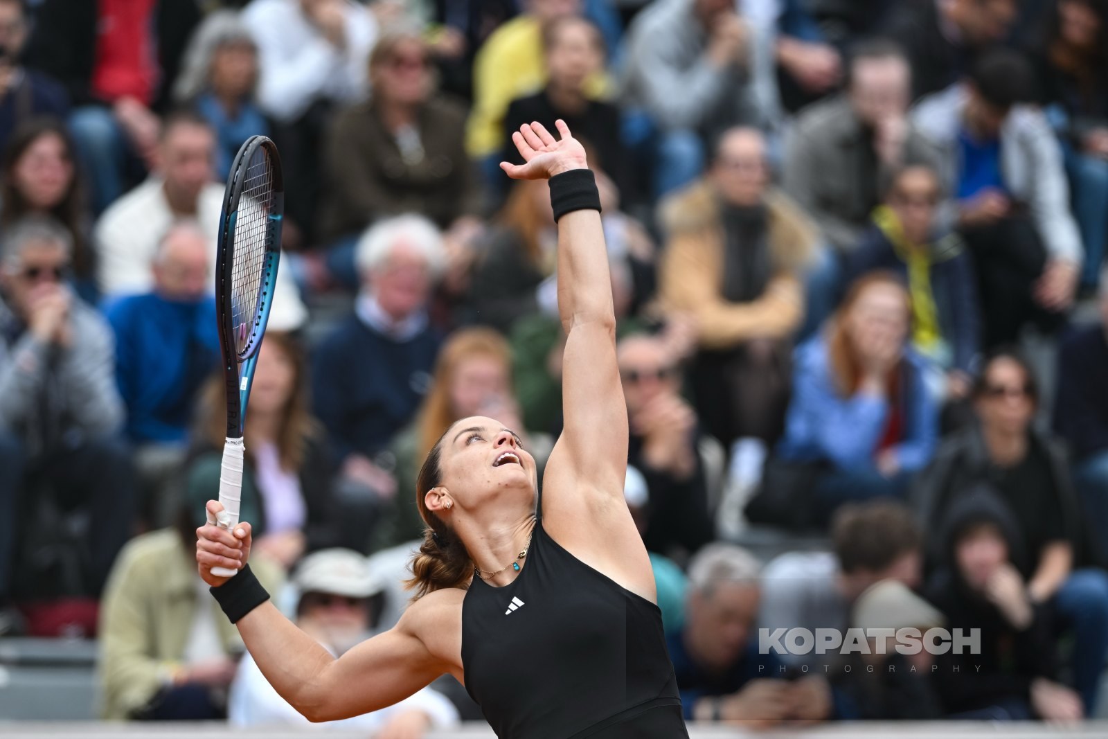 Maria Sakkari — 2025 Roland Garros