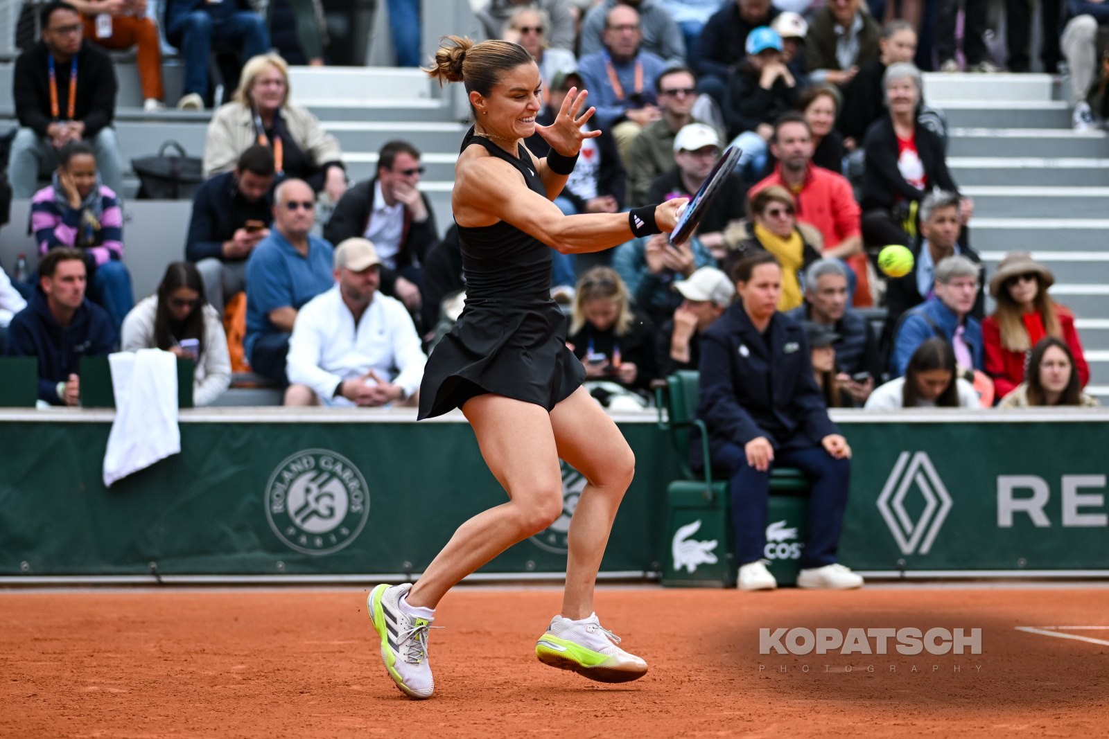 Maria Sakkari — 2025 Roland Garros