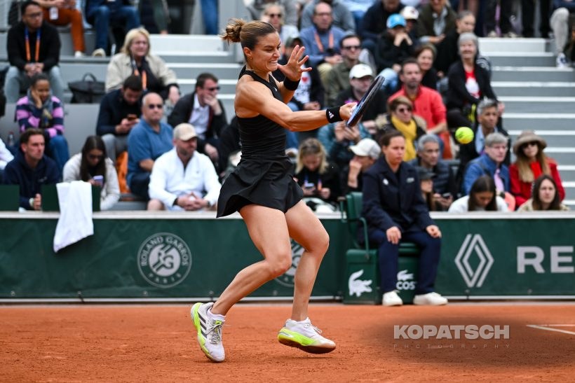 Maria Sakkari — 2025 Roland Garros