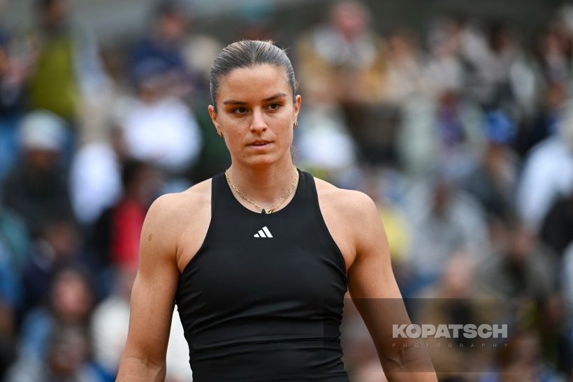 Maria Sakkari — 2025 Roland Garros