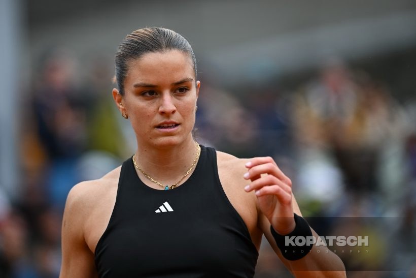 Maria Sakkari — 2025 Roland Garros