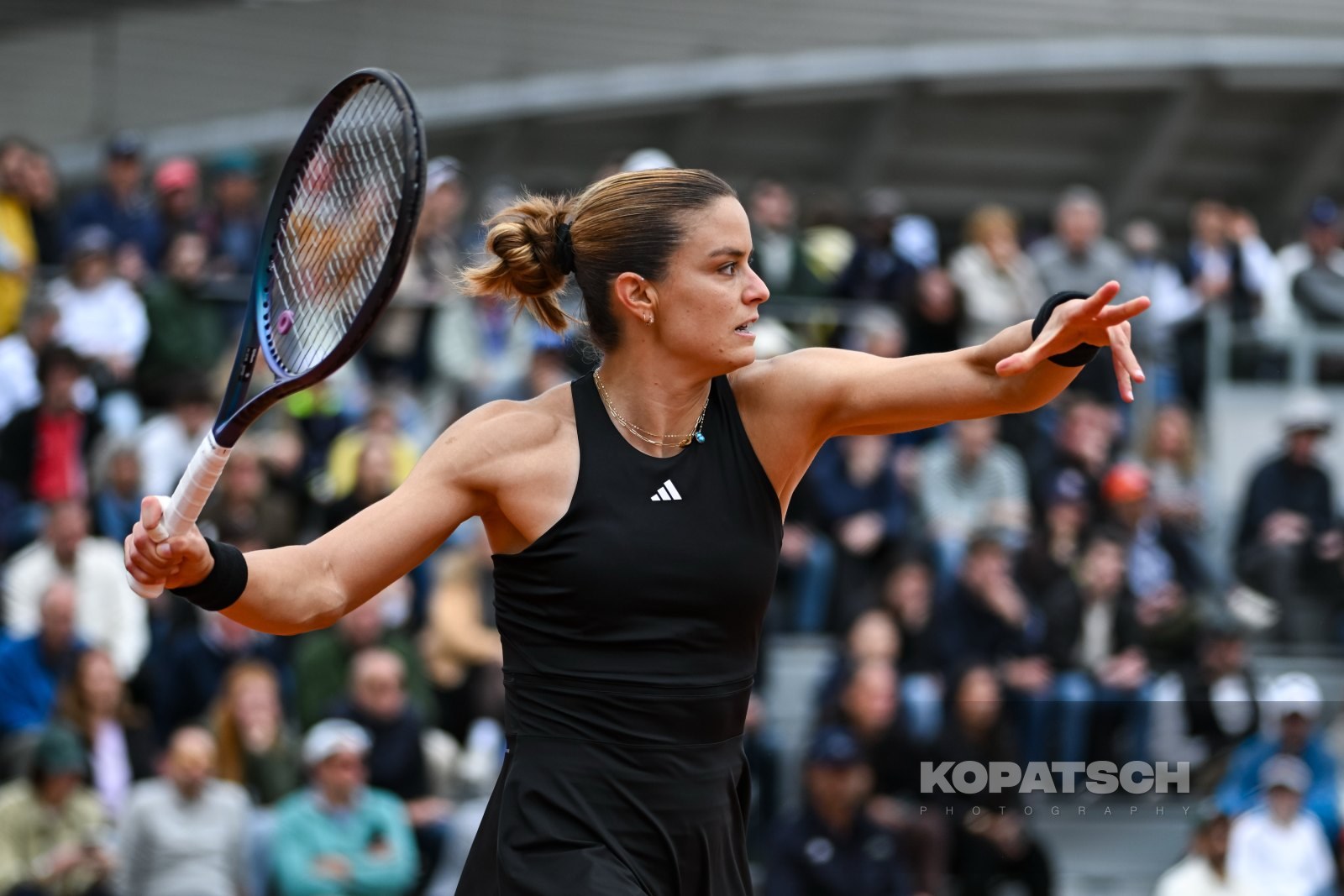Maria Sakkari — 2025 Roland Garros