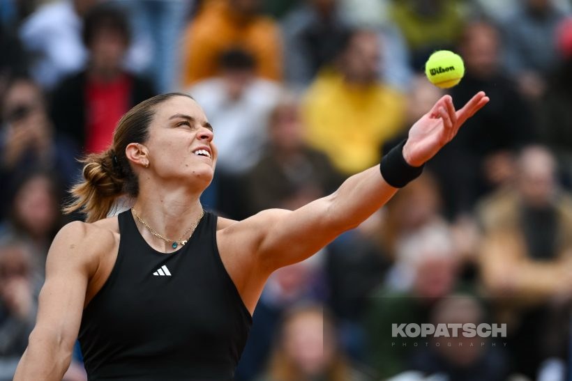 Maria Sakkari — 2025 Roland Garros