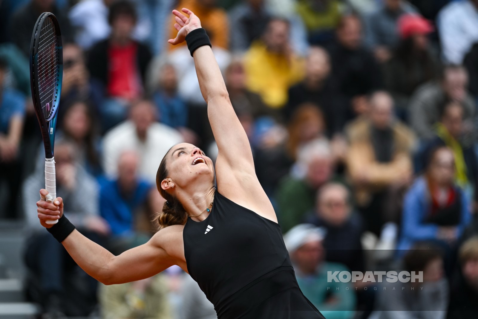 Maria Sakkari — 2025 Roland Garros