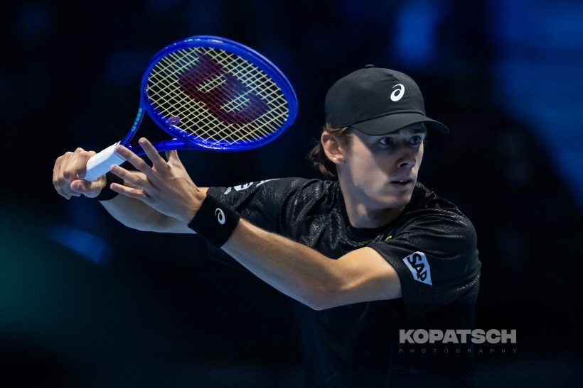 Alex de Minaur — 2025 Turin ATP Finals