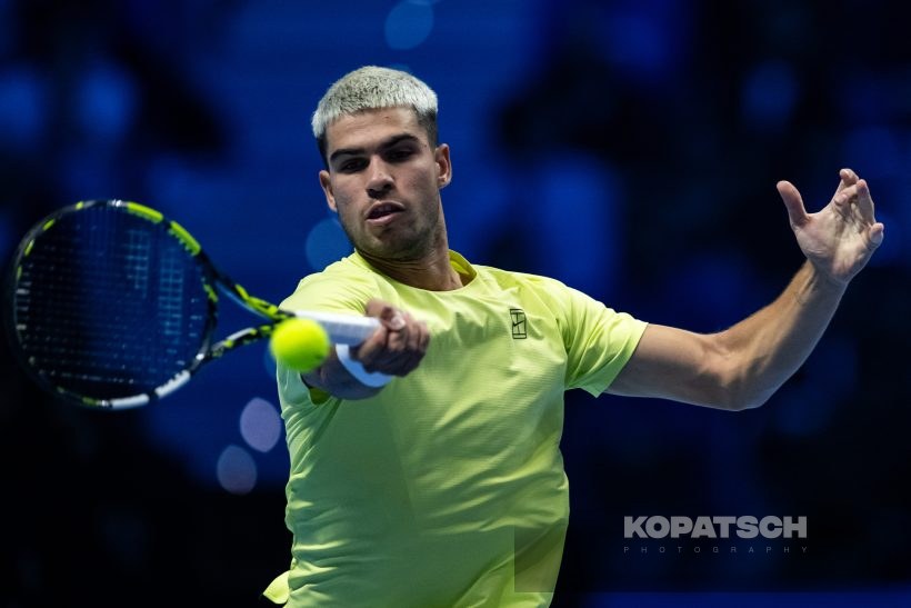 Carlos Alcaraz — 2025 Turin ATP Finals