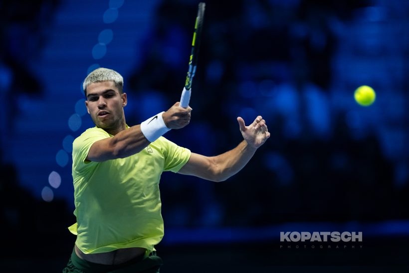 Carlos Alcaraz — 2025 Turin ATP Finals