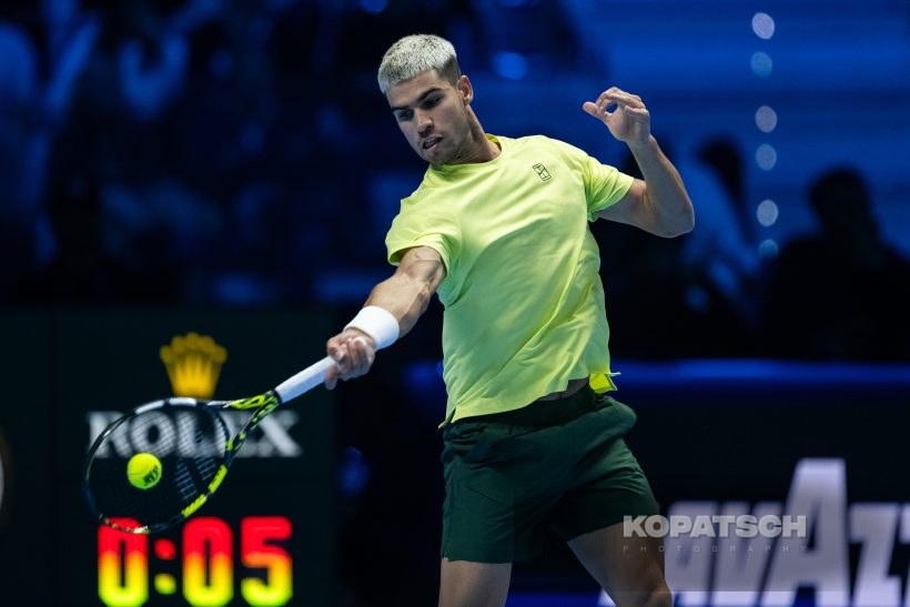 Carlos Alcaraz — 2025 Turin ATP Finals