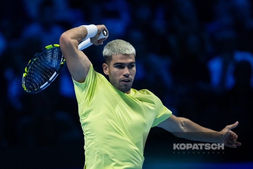 Carlos Alcaraz — 2025 Turin ATP Finals