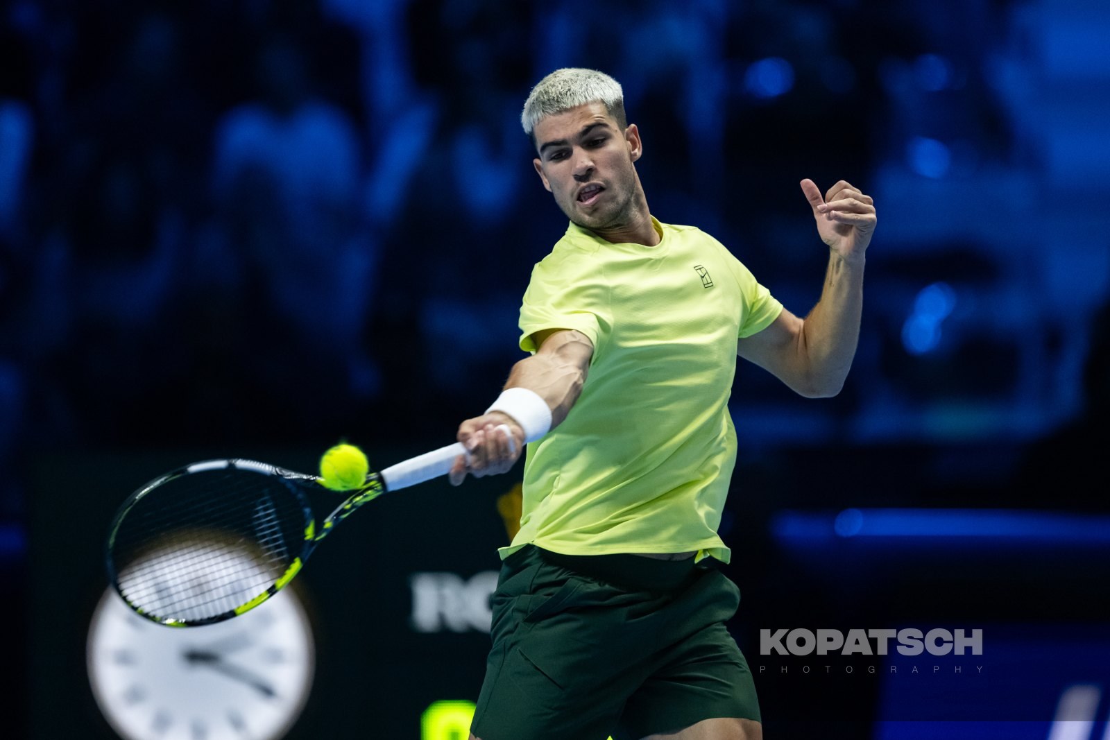 Carlos Alcaraz — 2025 Turin ATP Finals