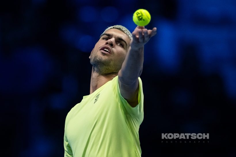 Carlos Alcaraz — 2025 Turin ATP Finals