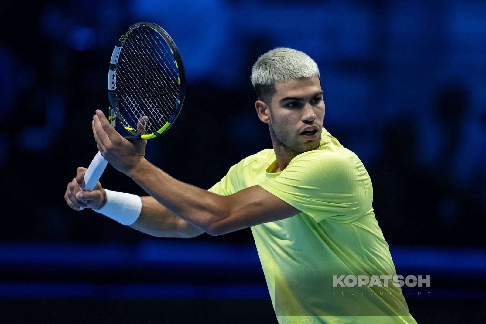 Carlos Alcaraz — 2025 Turin ATP Finals