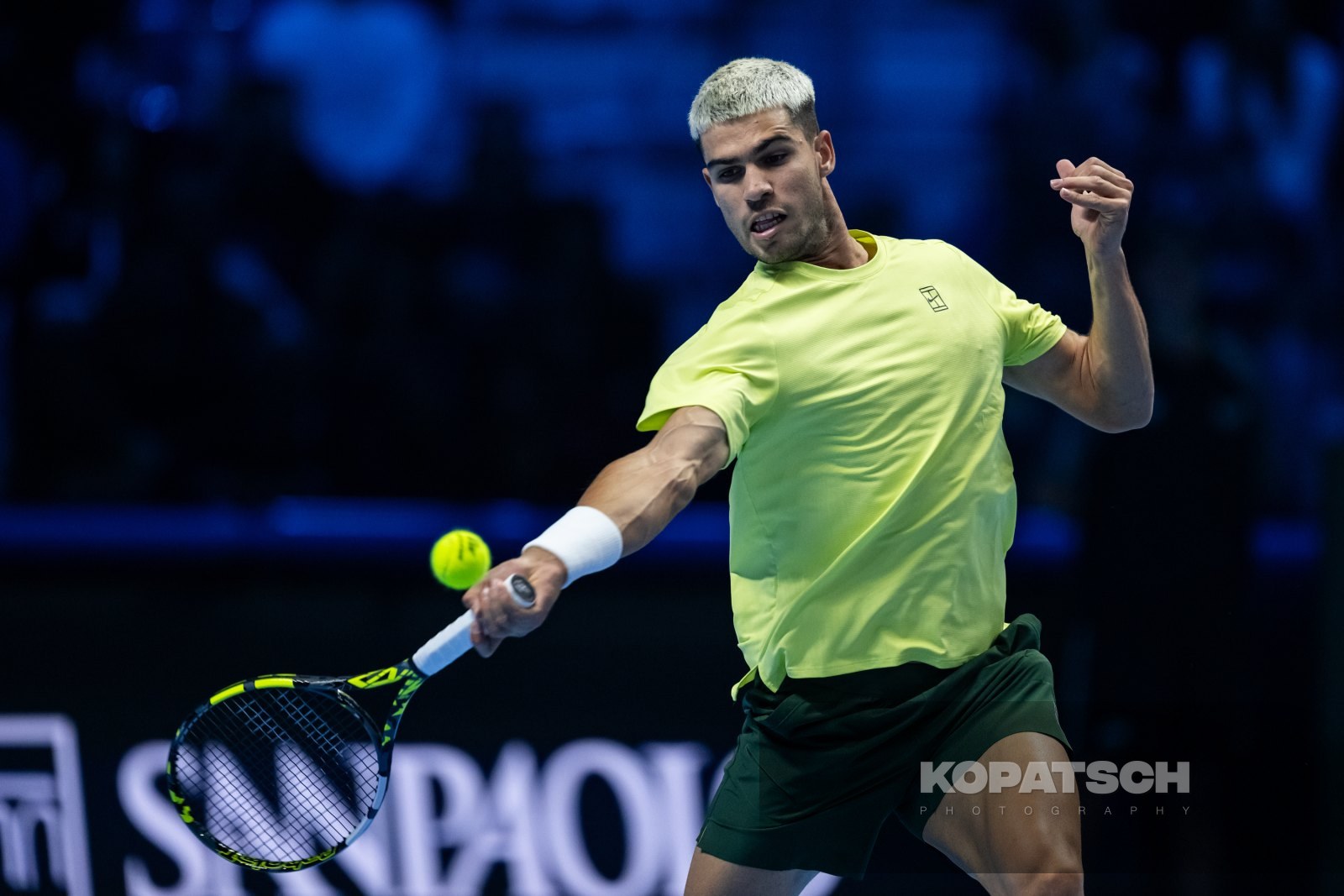 Carlos Alcaraz — 2025 Turin ATP Finals
