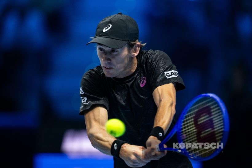 Alex de Minaur — 2025 Turin ATP Finals